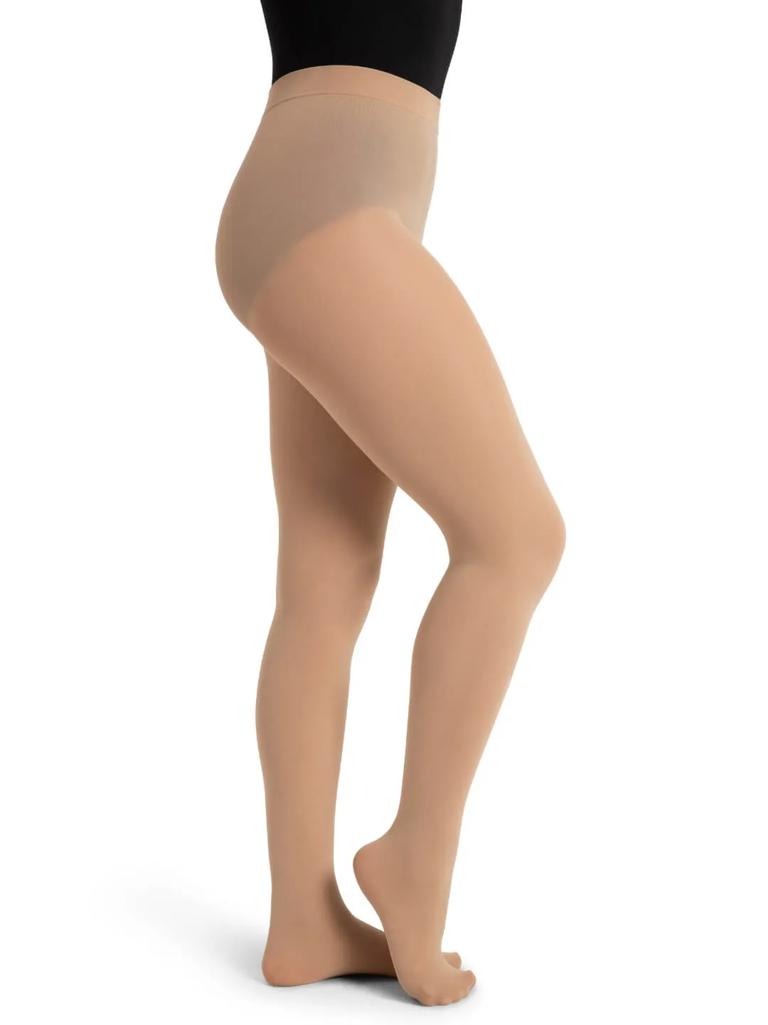 Capezio Ultra Soft 1915 Fußstrumpfhose Tactel Damen blickdicht