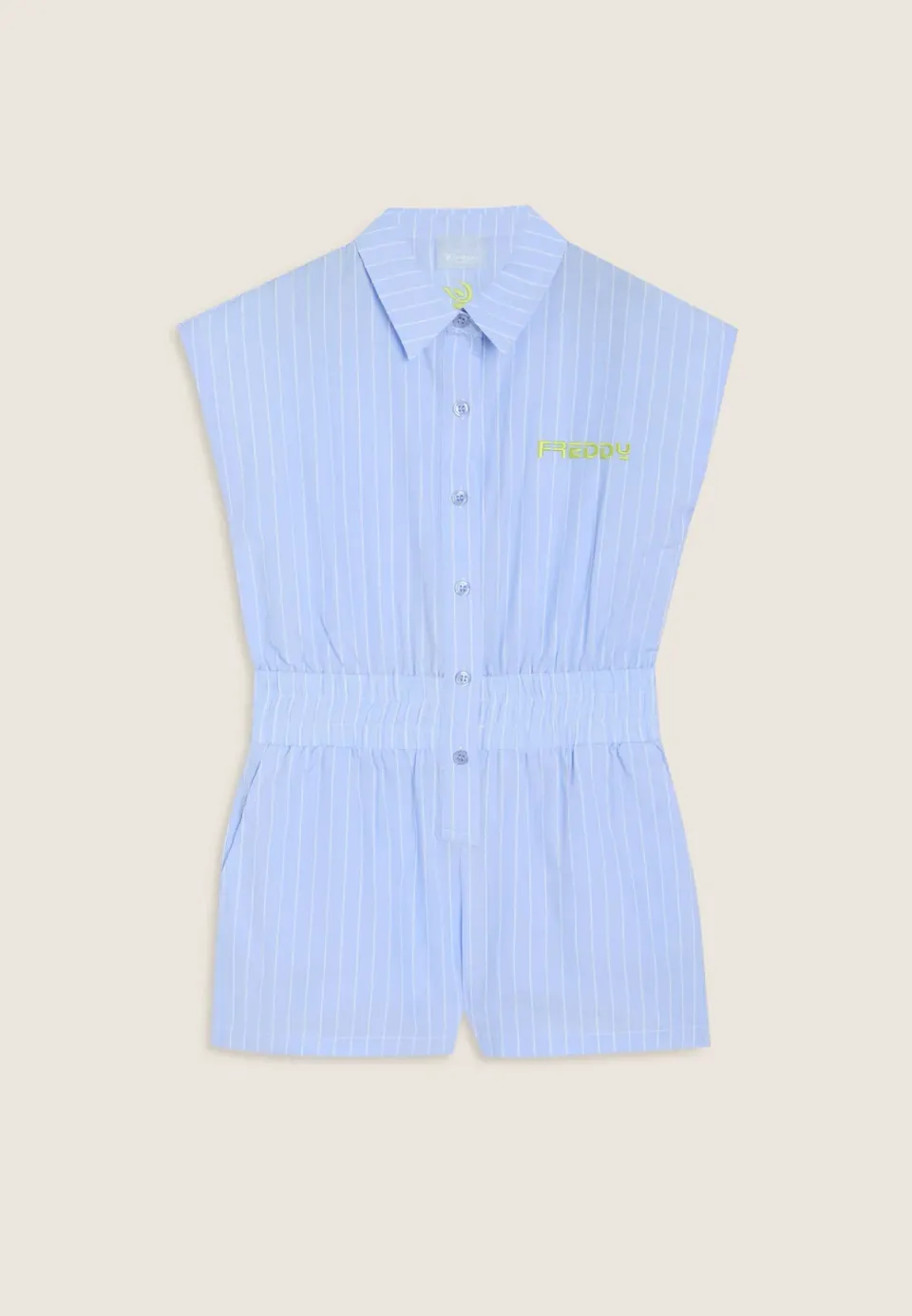 Freddy Tuta Jumpsuit Cielo ärmellos Streifen