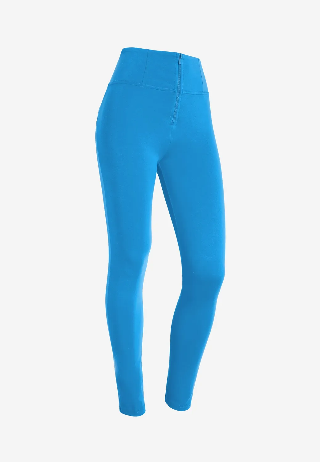 Freddy WR.UP Skinny Leggings hohe Taille schwarz Bio-Baumwolle
