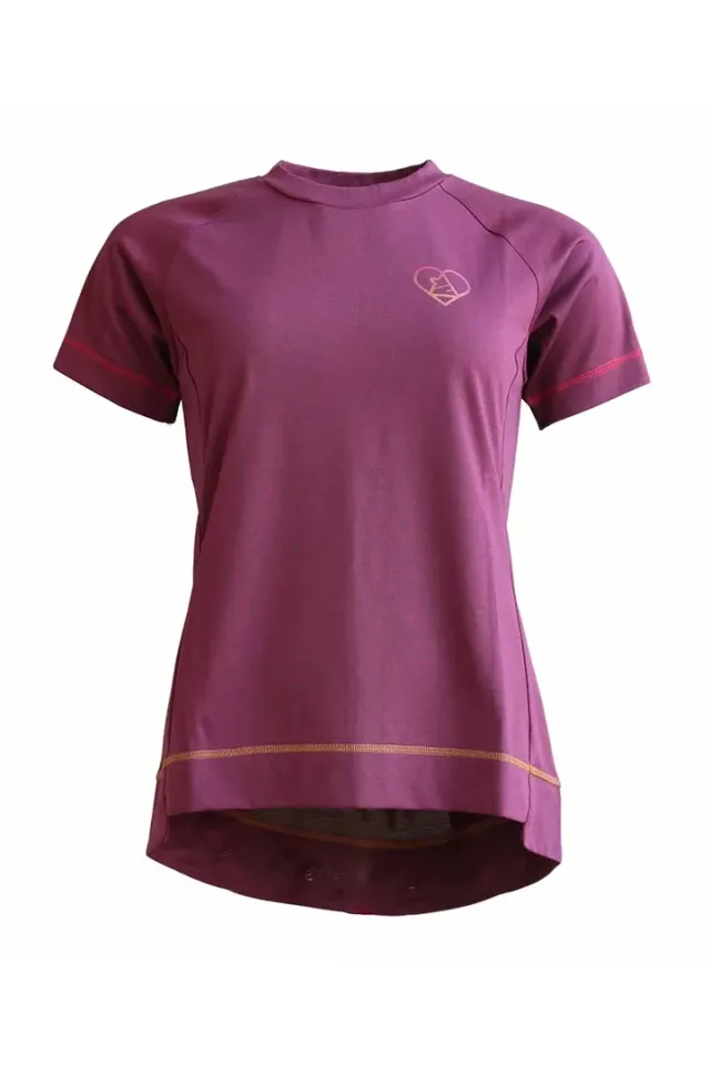 Zimtstern PureFlowz Eco Shirt Damen kurzarm drirelease