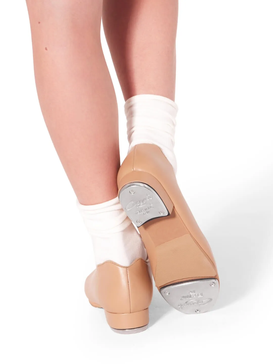 Capezio Downtown Tap Kinderschuhe Schwarz Stepp