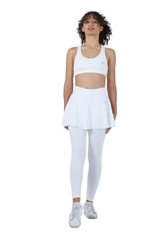 SPORTKIND Advantage Tennisrock lange Leggings Ballgurt
