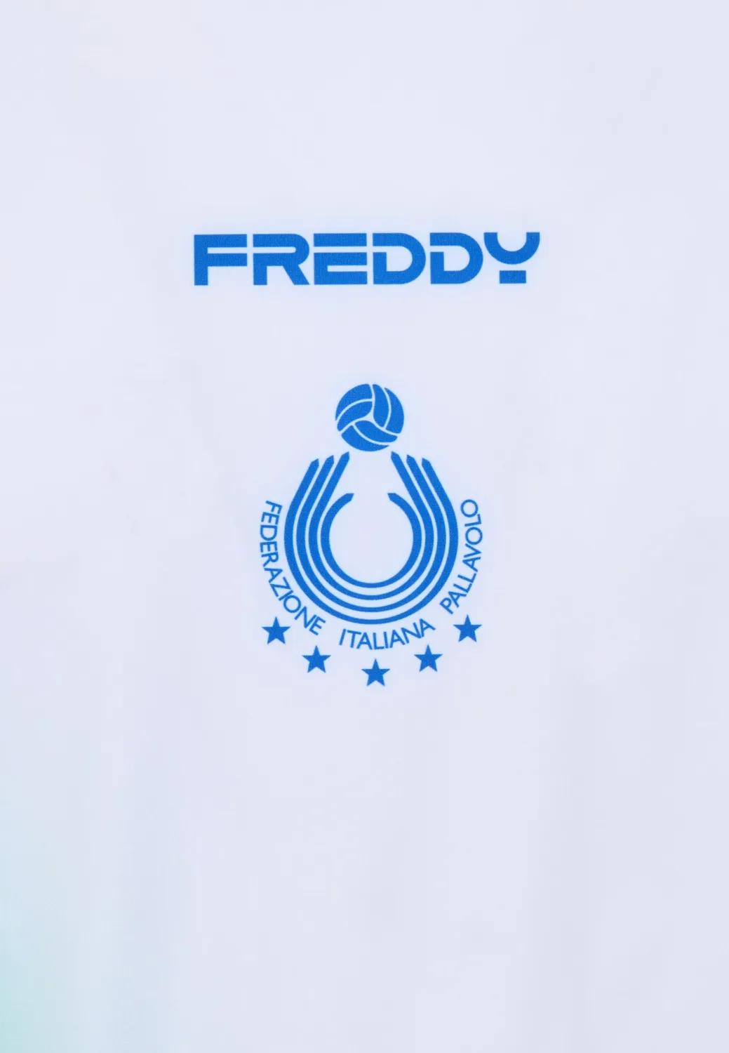 Freddy Beach Volley Nazionale Italia 2025/26 T-Shirt blau