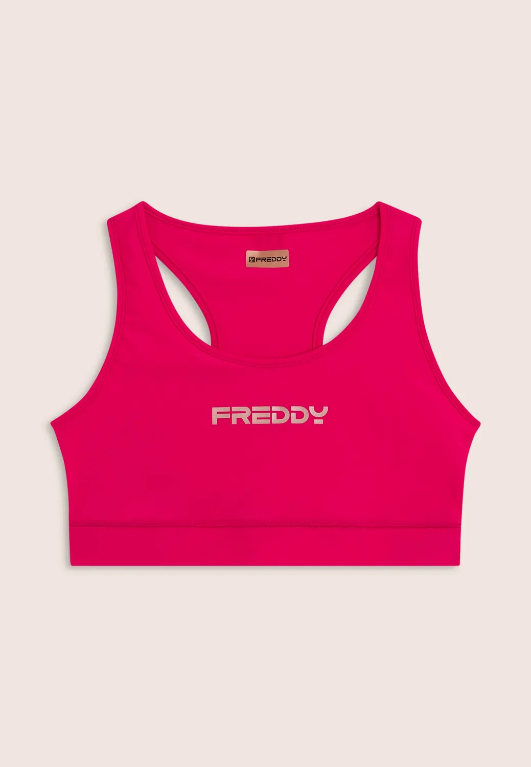 Freddy Sport-BH Racerback Top Potent Purple Mittlerer Halt