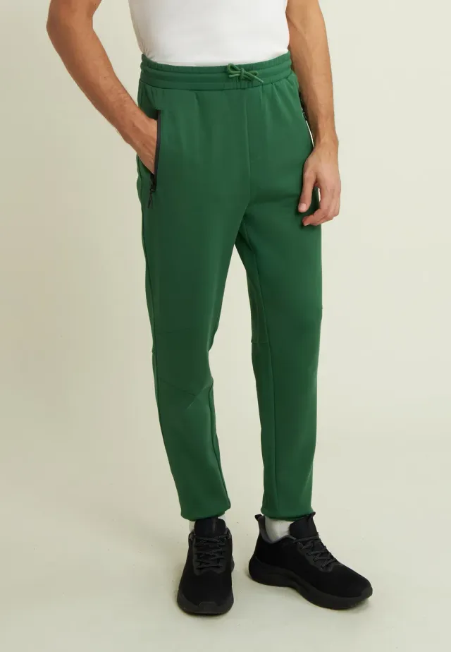 Freddy Carrot Fit Sporthose Herren schwarz Interlock