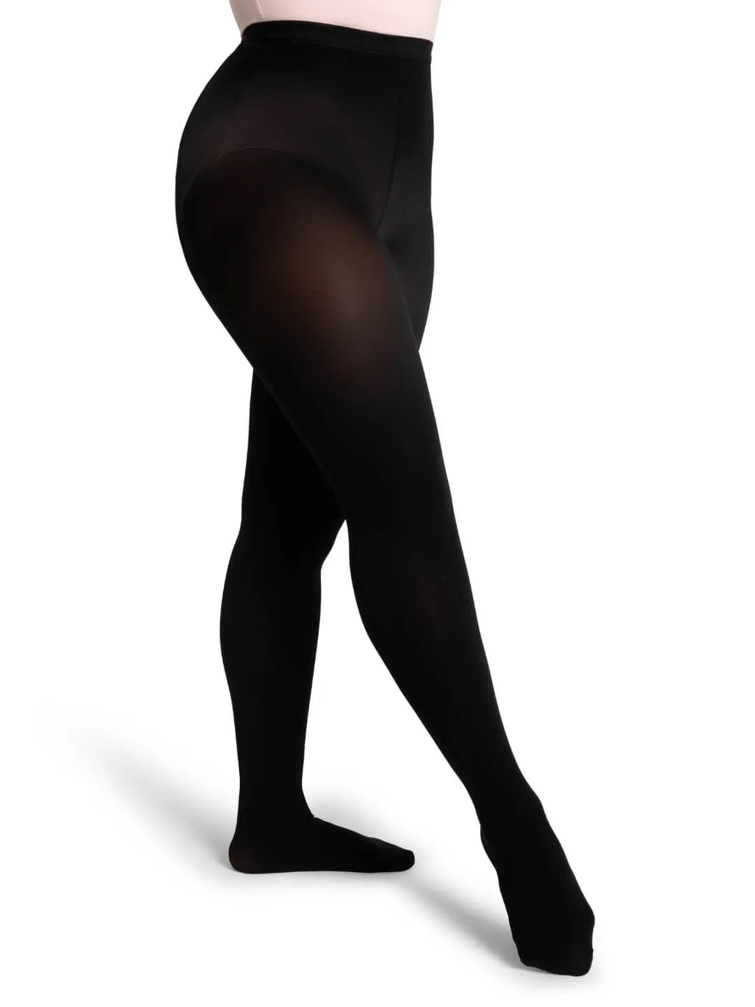 Capezio 1816D Ultra Soft Ballettstrumpfhose Schwarz S/M 40den