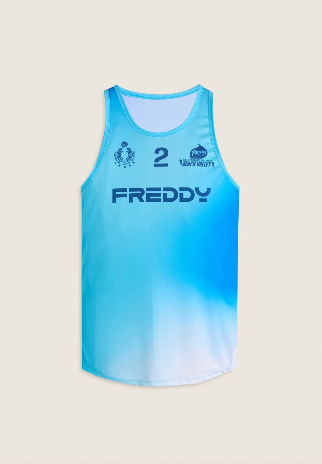 Freddy Beach Volley Gold 2025 Tanktop Herren Gold Nr. 2