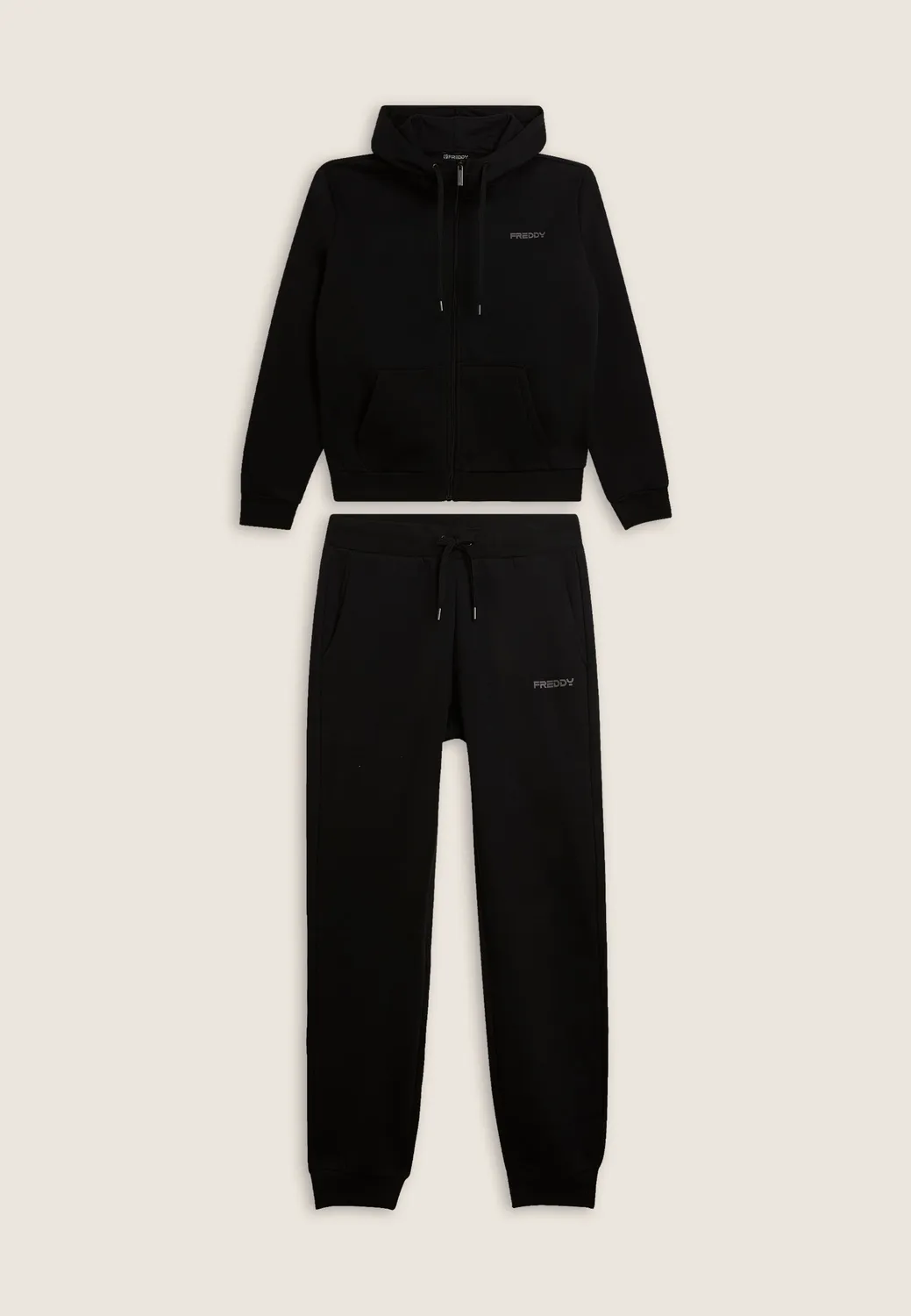 Freddy Full-Zip Trainingsanzug Herren Dunkelblau