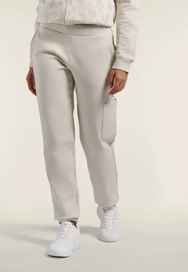 Freddy Regular Tascone Jogginghose Damen Fig Cargotasche