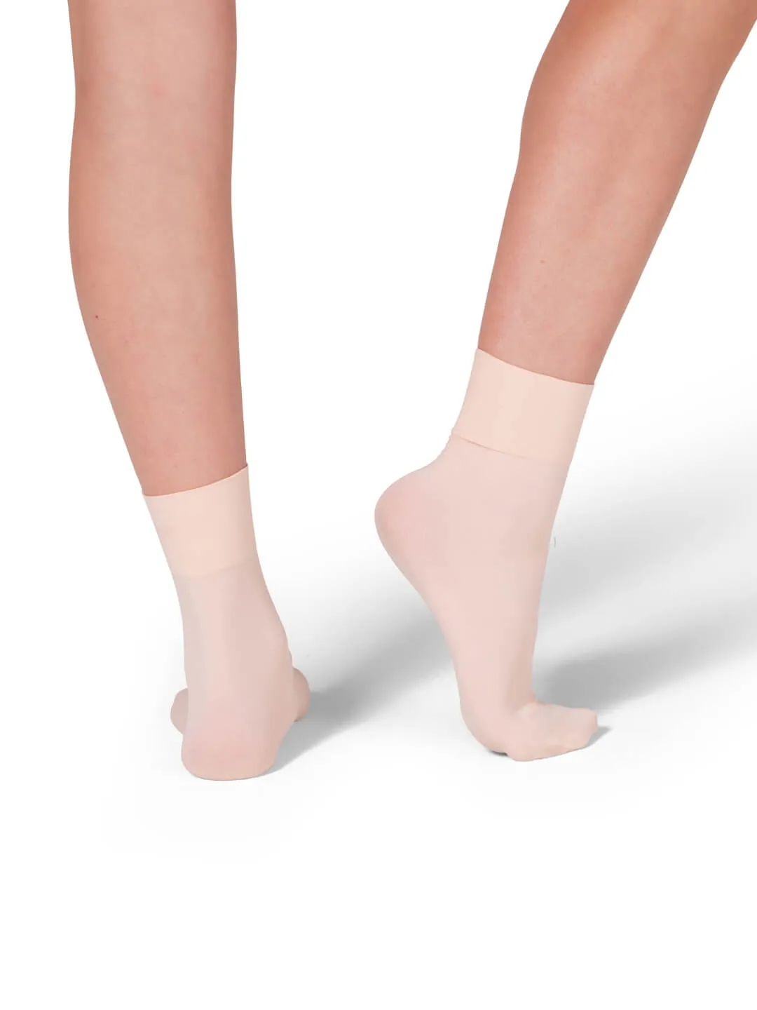 Capezio Class BG100C Tanzsocken Kinder Ballet Pink Nylon