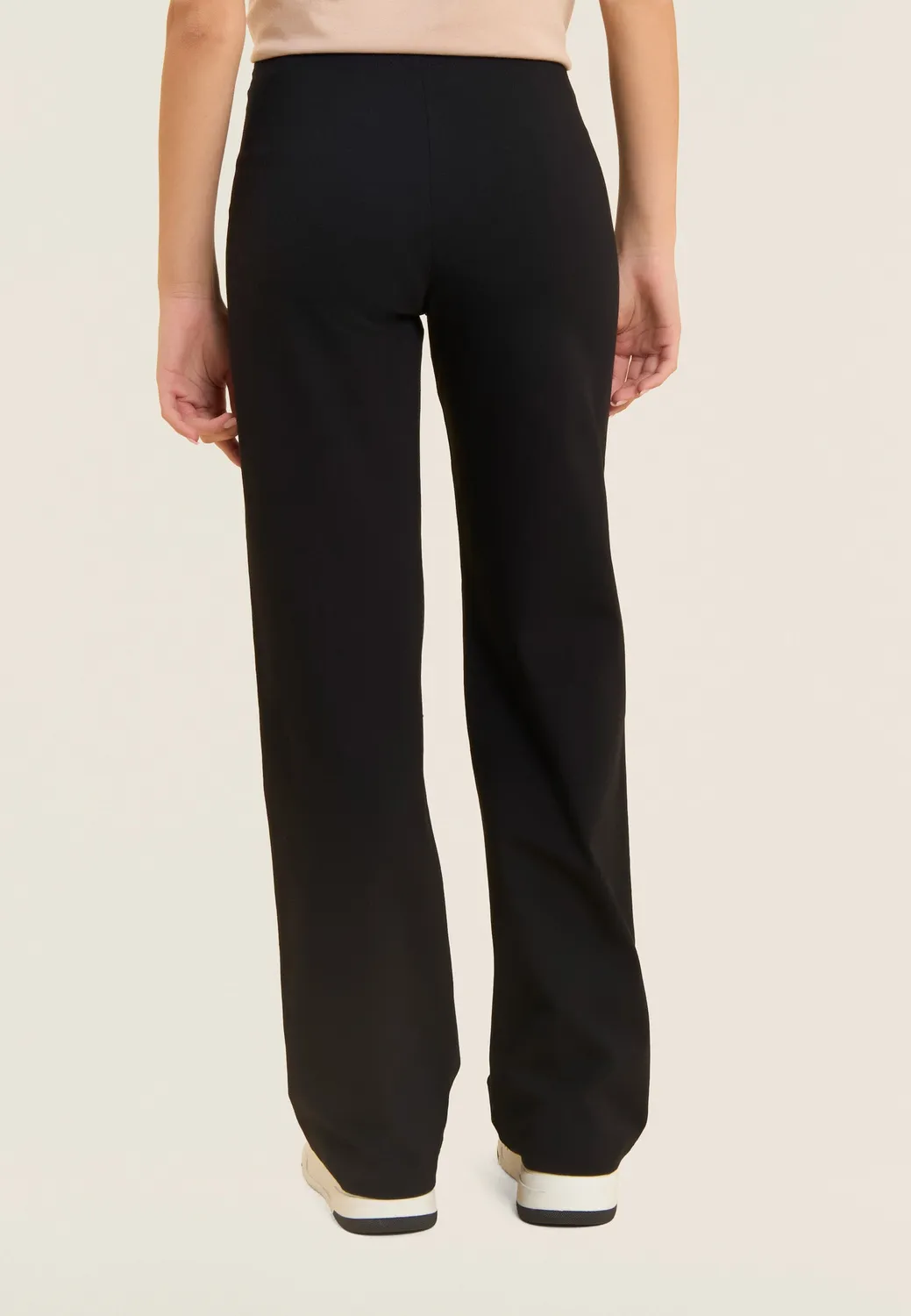 Freddy Slim Sporthose weites Bein Piping Dark Denim elastisch