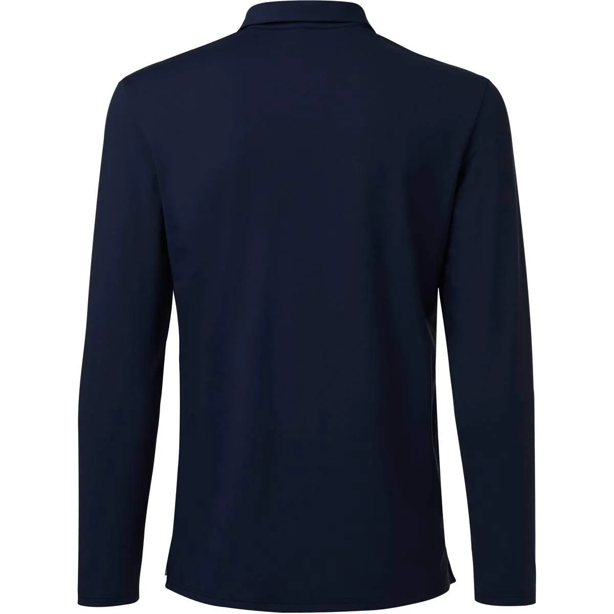 SPORTKIND Tennis Poloshirt Langarm Jungen UPF 50+ Stretch