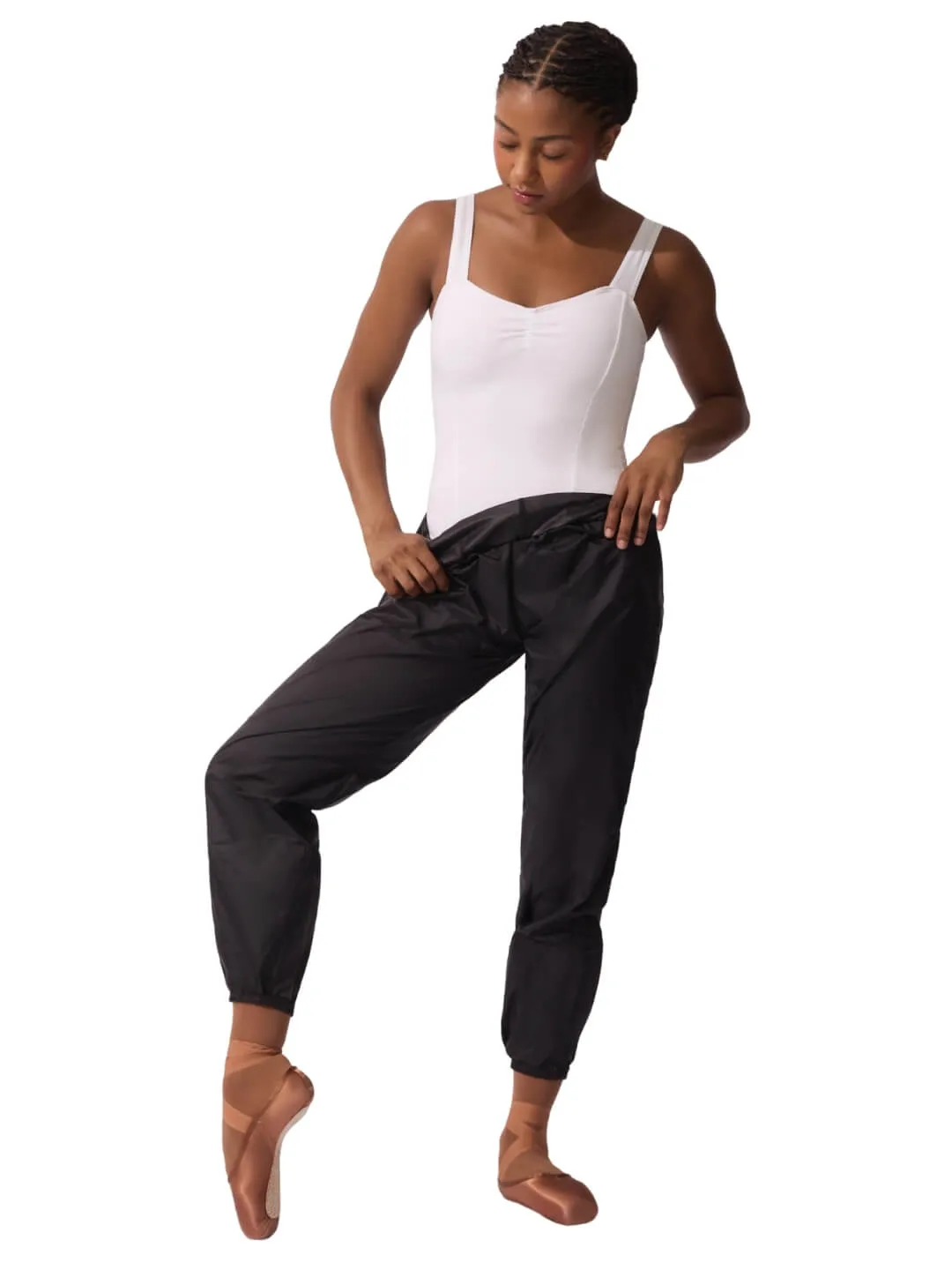 Capezio Rip Stop 12080W Trainingshose Schwarz