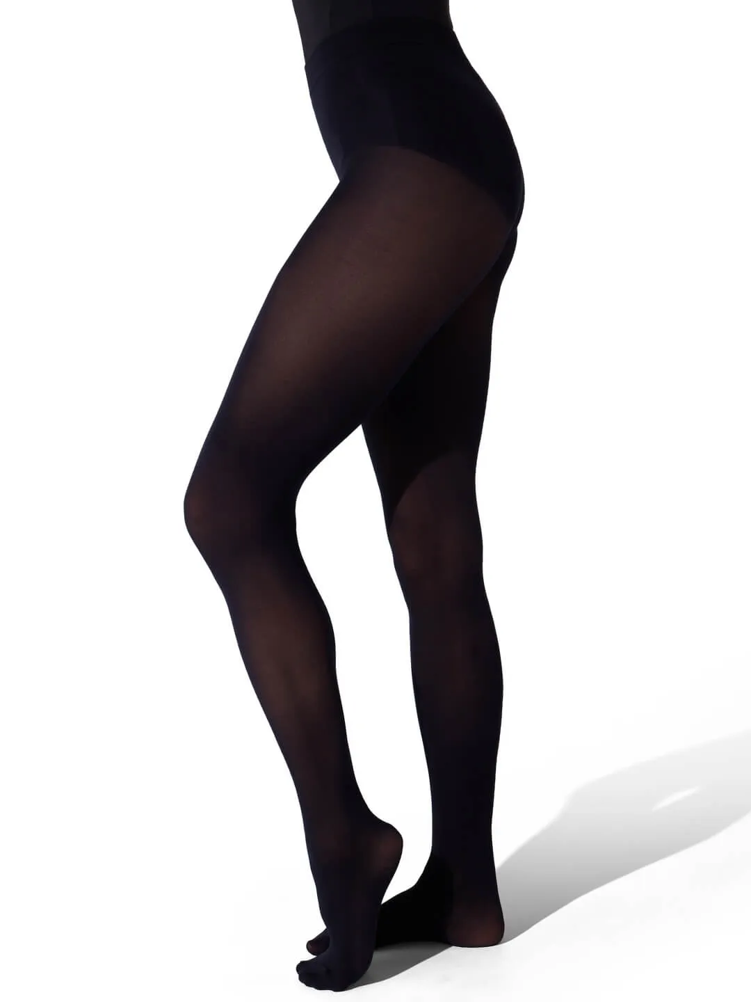Capezio Ultra Soft 1915 Fußstrumpfhose Tactel Damen blickdicht