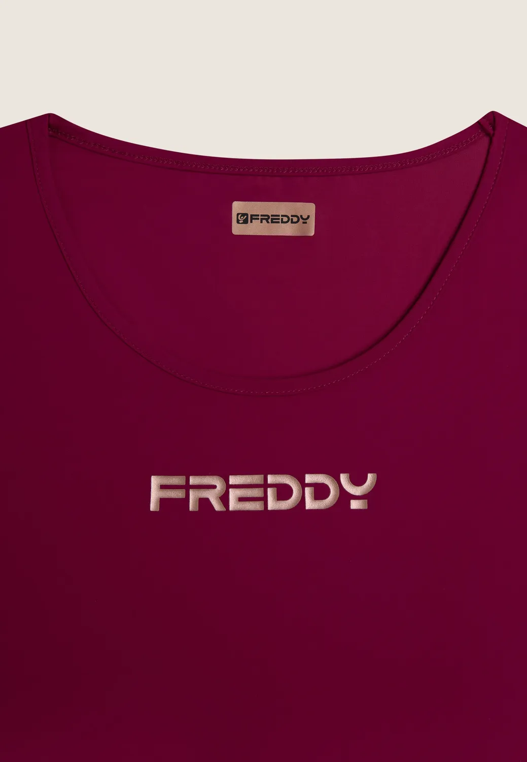 Freddy Sport-Top Quick Dry Schwarz Racerback Funktion