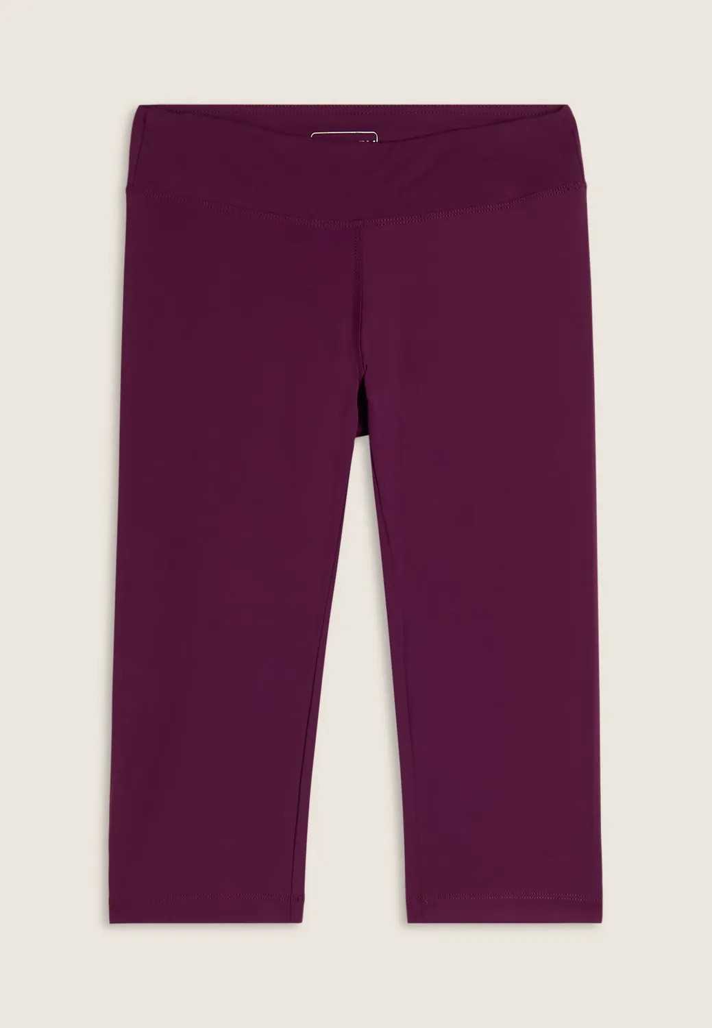 Freddy Capri Leggings Vita Regular Plum Caspia leicht