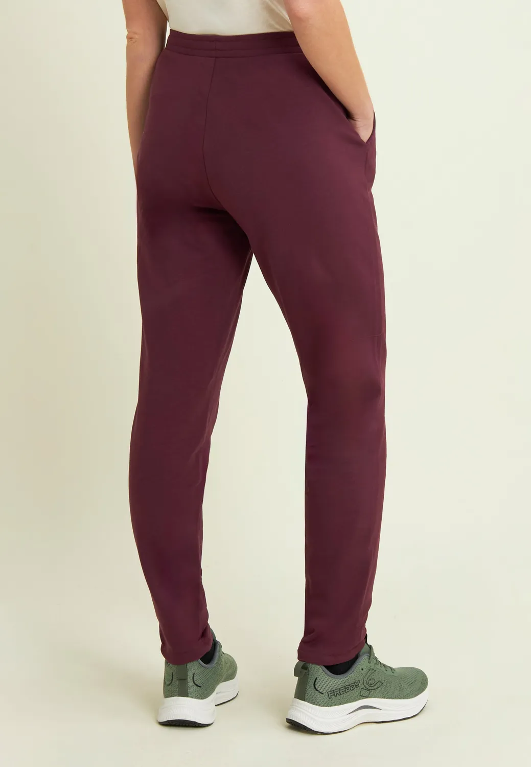 Freddy Sporthose Dark Sapphire Gerade Fleece Stretch