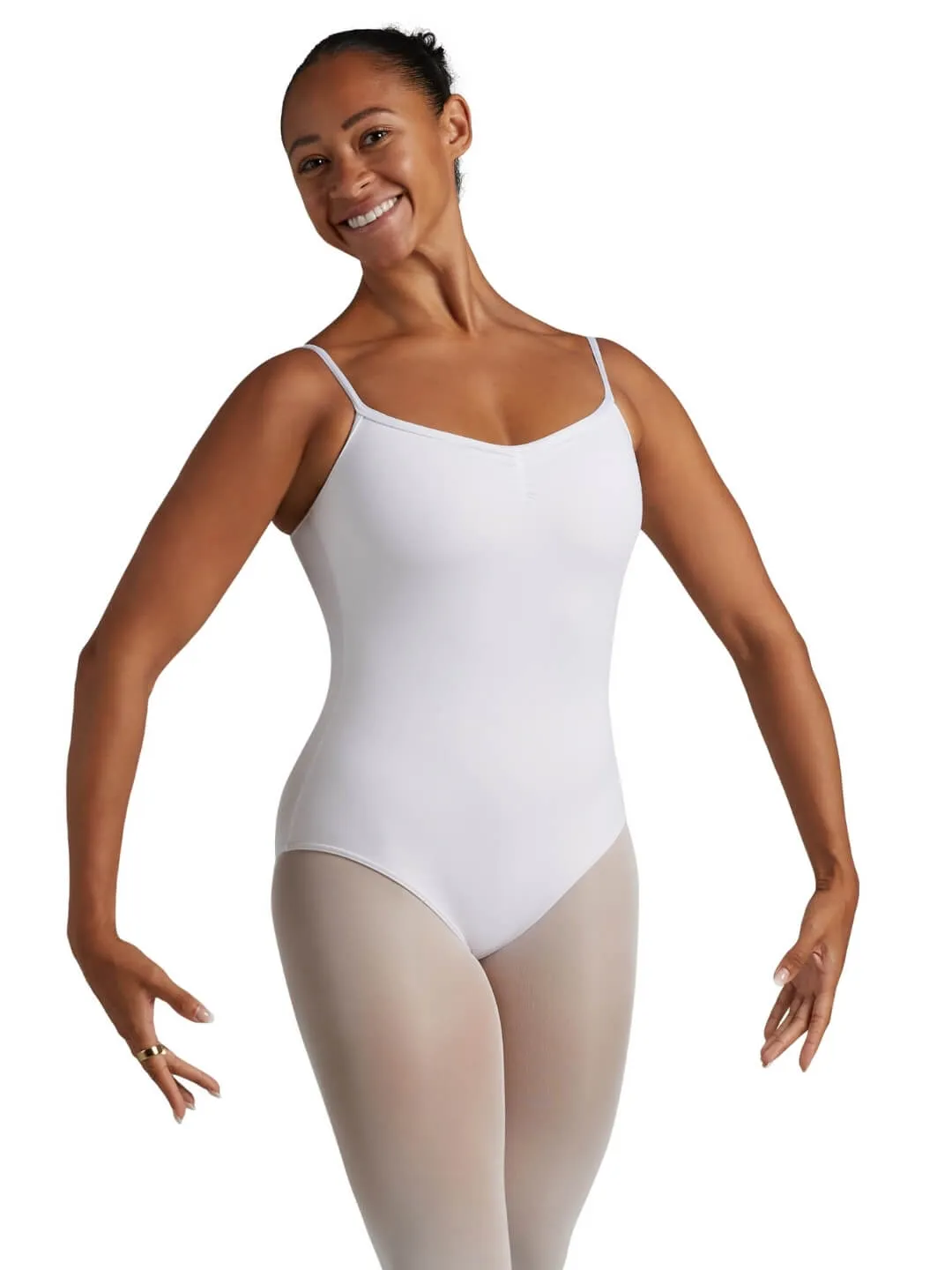 Capezio Class CAD120 Trikot Damen Pinch-Front blickdicht