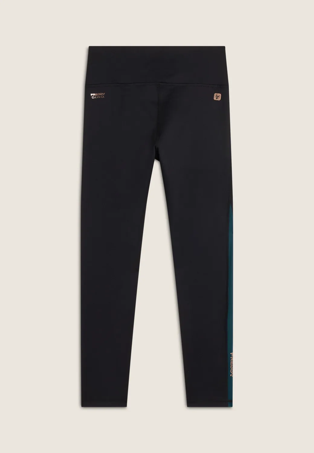 Freddy D.I.W.O. 7/8 Leggings Damen Schwarz High Waist