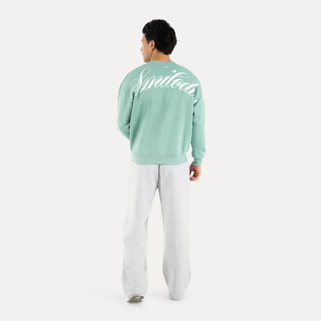 Smilodox Lunara Feyd Sweatshirt Lila Oversize Unisex