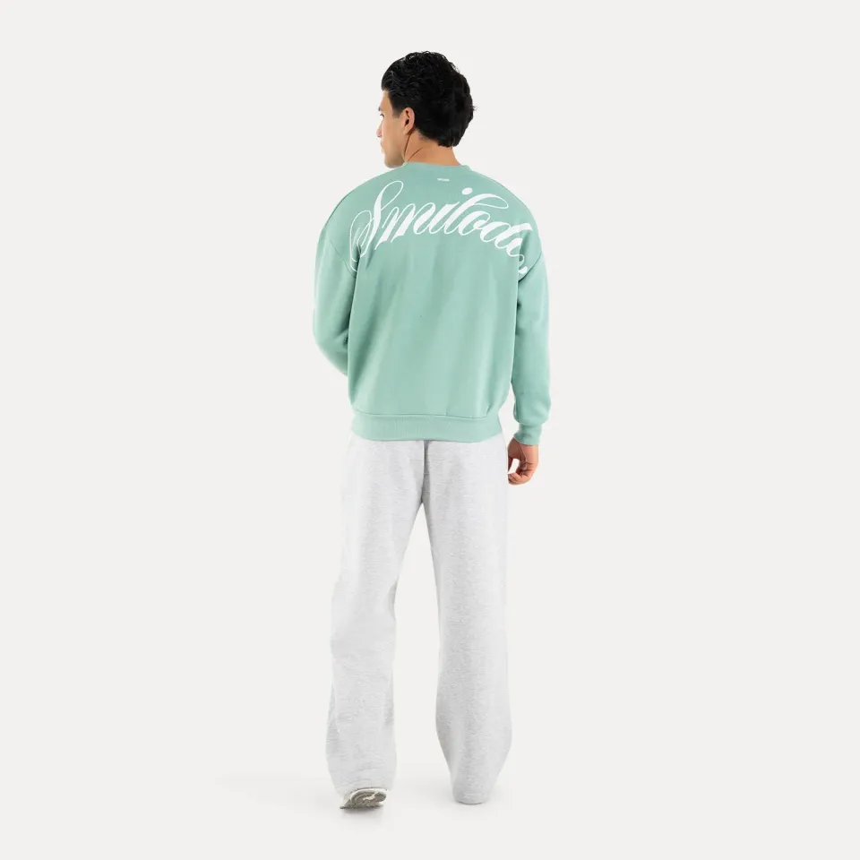 Smilodox Lunara Feyd Sweatshirt Lila Oversize Unisex