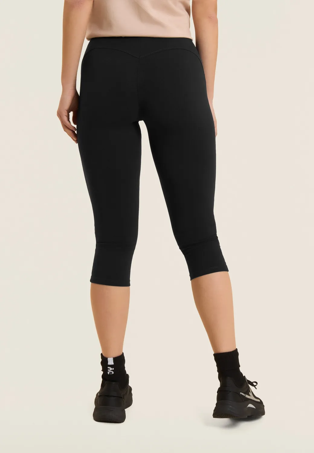 Freddy Capri Leggings Herznaht Dark Sapphire