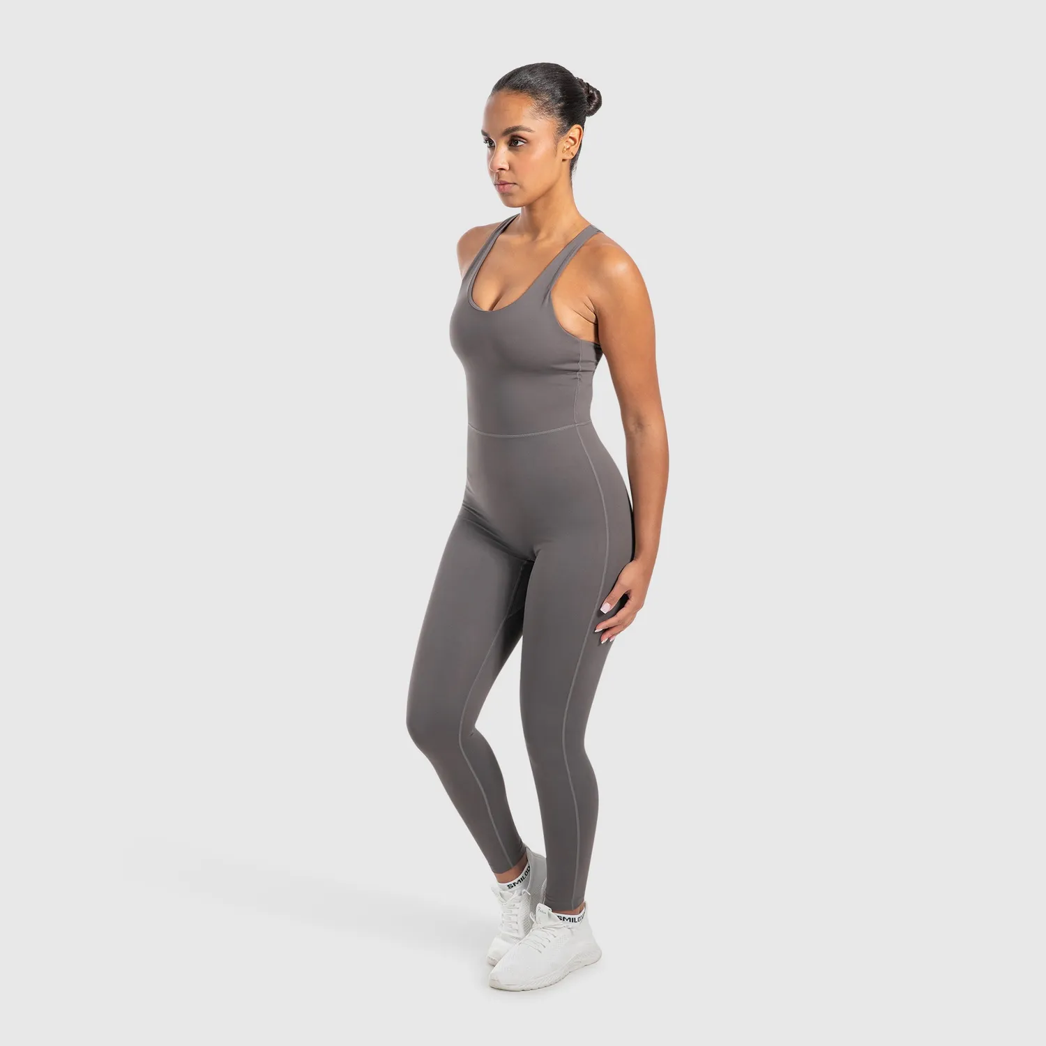 Smilodox Lunara Ilva Jumpsuit Damen elastisch