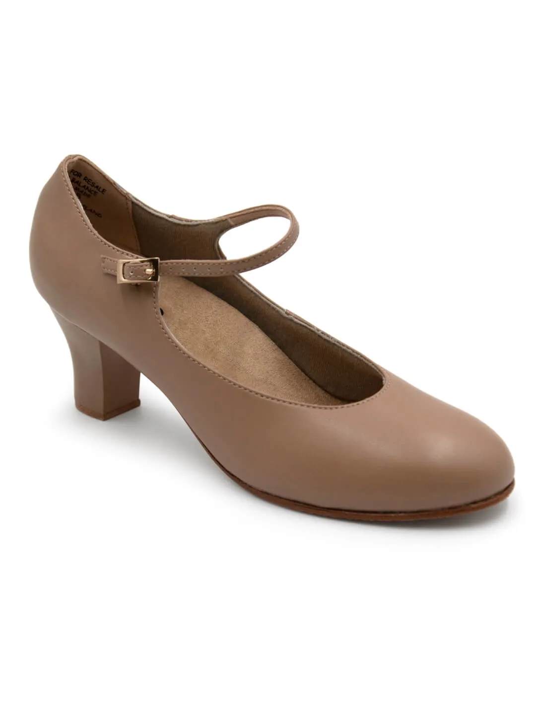 Capezio Classics Mia 833 Charakterschuhe Schwarz 5 cm