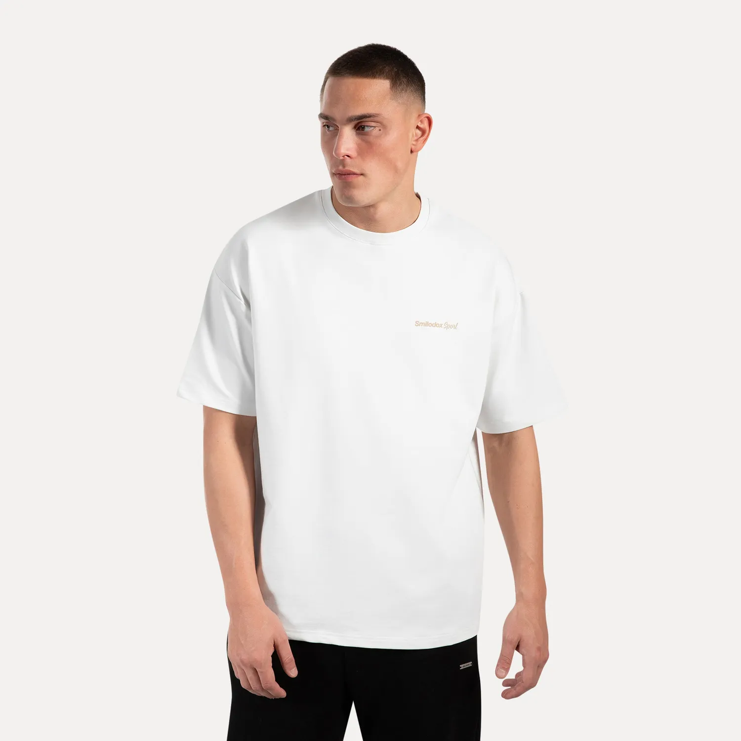 Smilodox Lunara Tamio T-Shirt Herren Oversize
