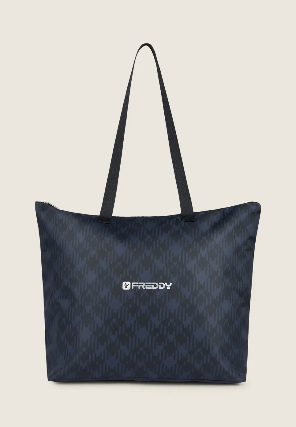 Freddy Shopper Tartan Phantom Check Polyester mit Reissverschluss