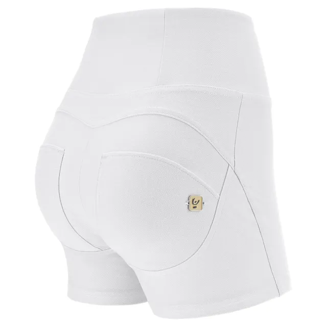 Freddy WR.UP Push Up Skinny Shorts weiß High Waist