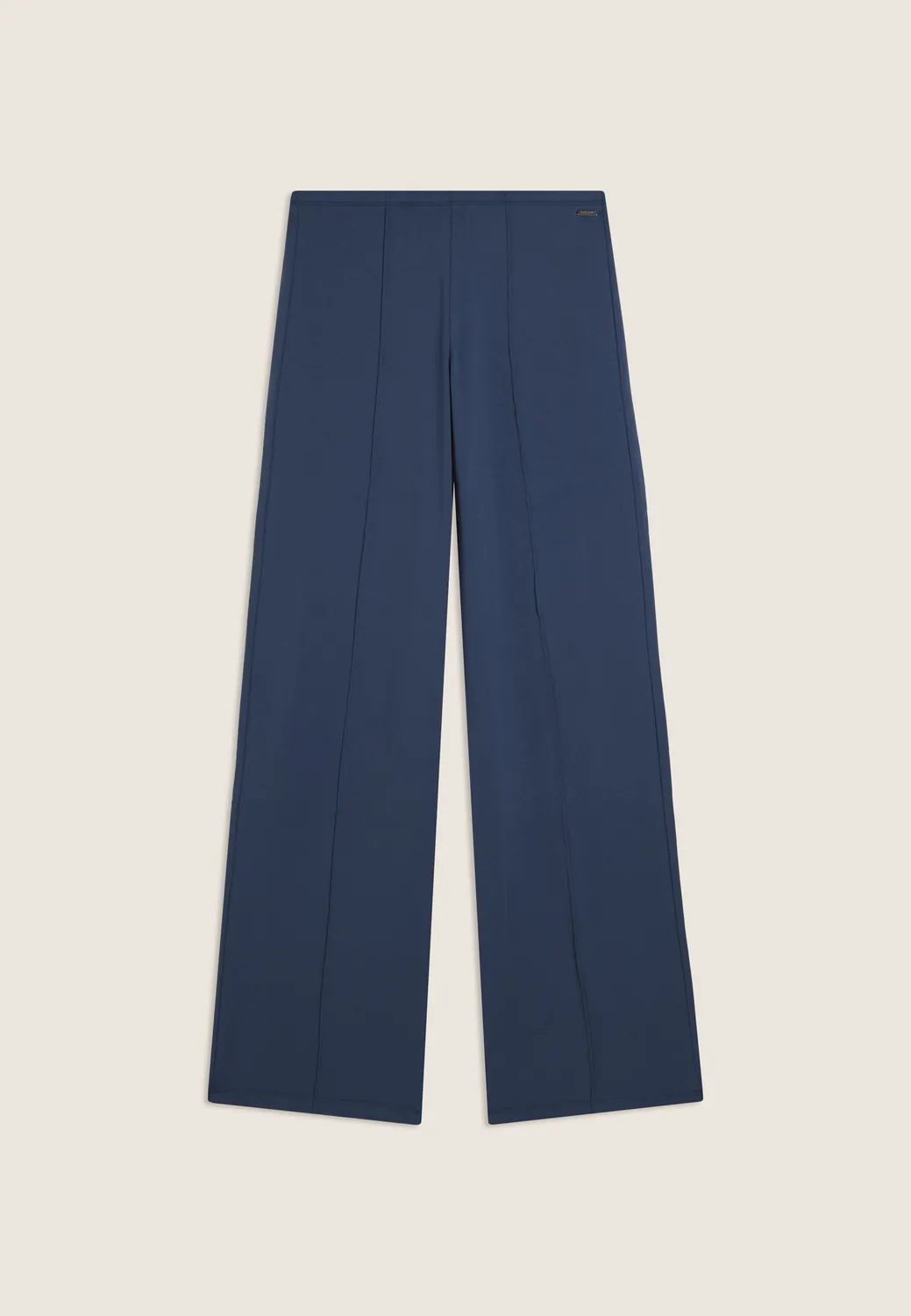 Freddy Slim Sporthose weites Bein Piping Dark Denim elastisch
