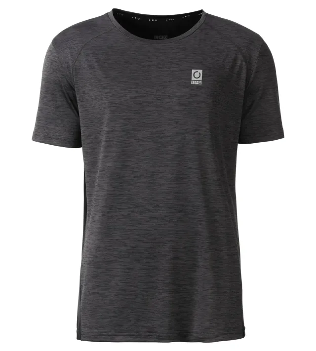 LPO Damian Funktionsshirt Herren schwarz atmungsaktiv