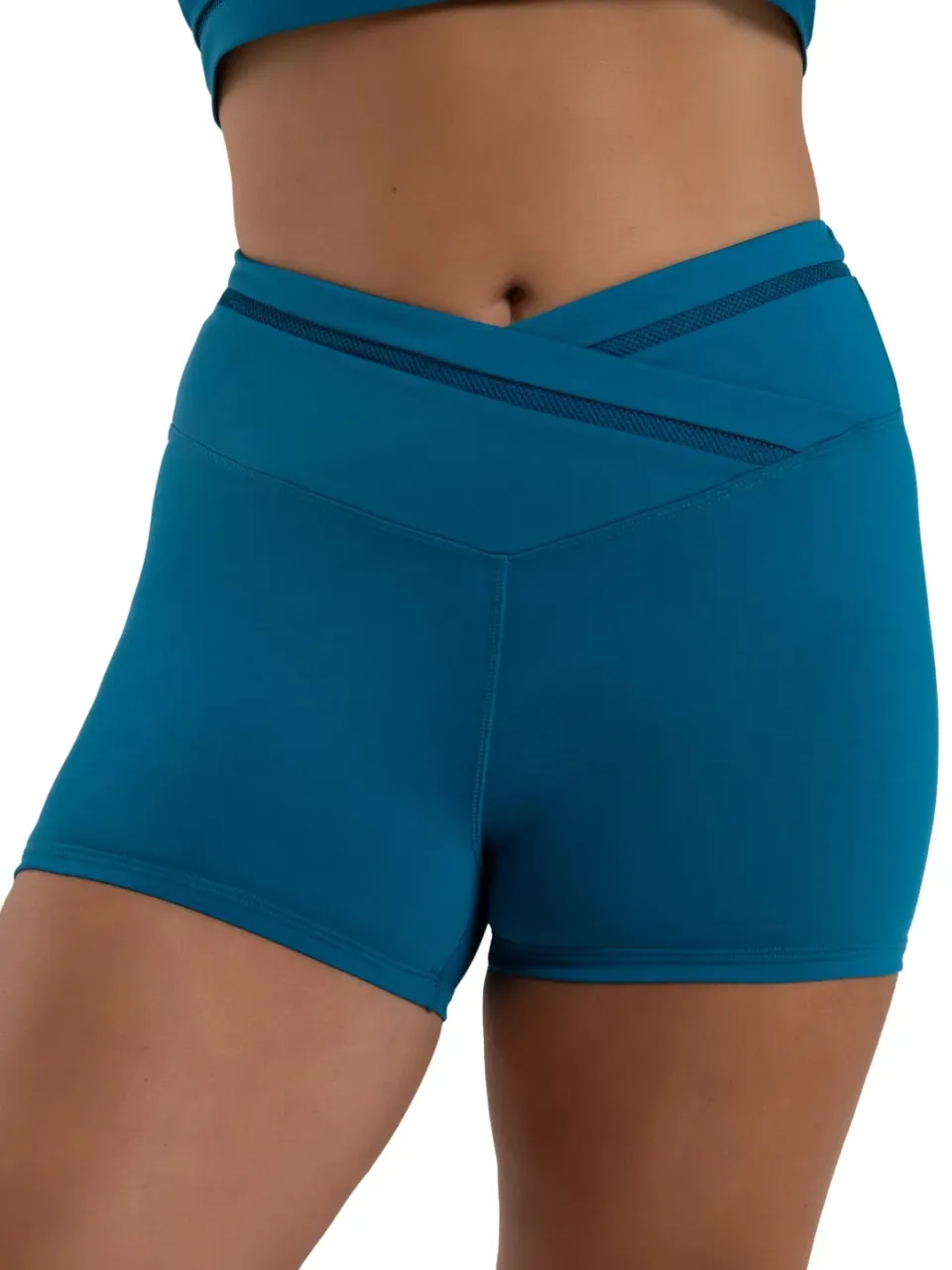 Capezio Class 12273W Seaboard Shorts Schwarz High-Waist
