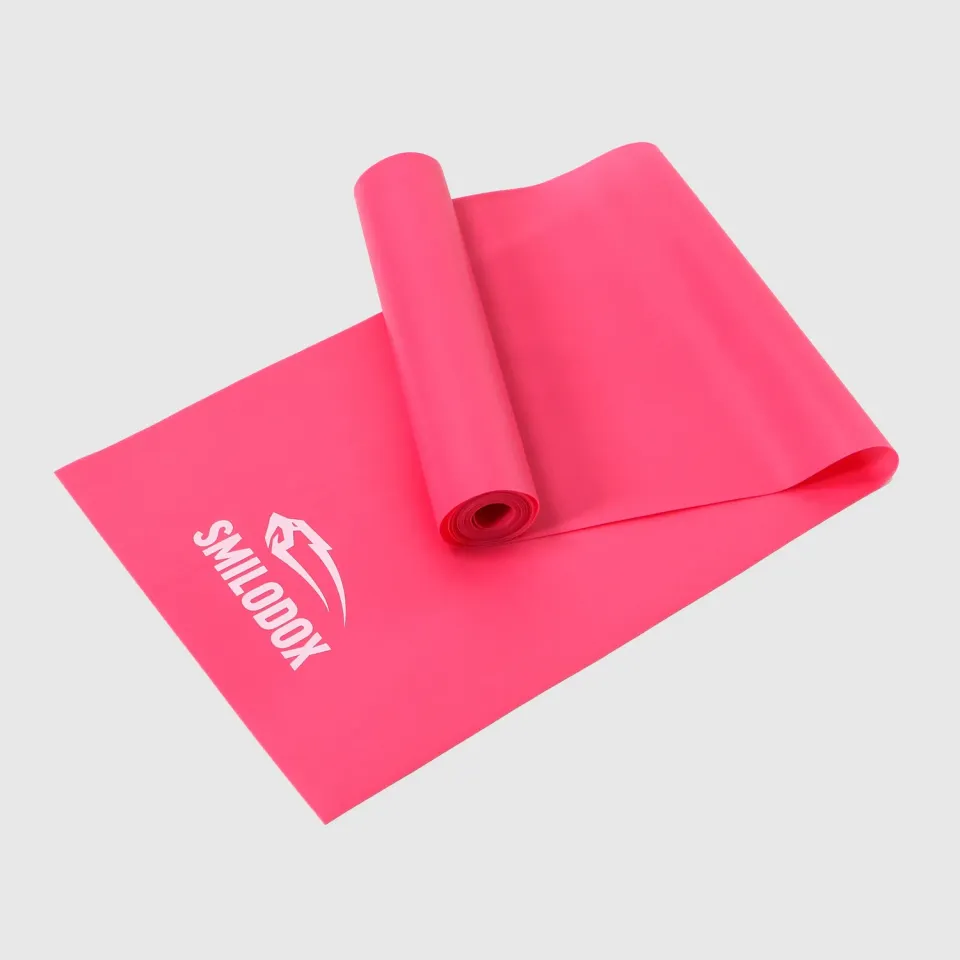 Smilodox Zeyn Widerstandsband Pink Light hautfreundlich