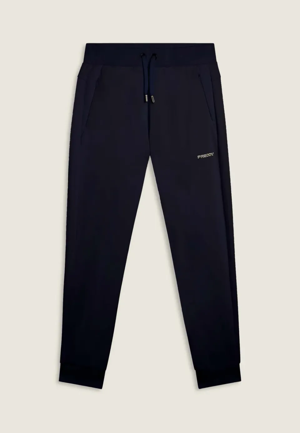 Freddy Herren Jogginghose Baumwolle Dark Sapphire