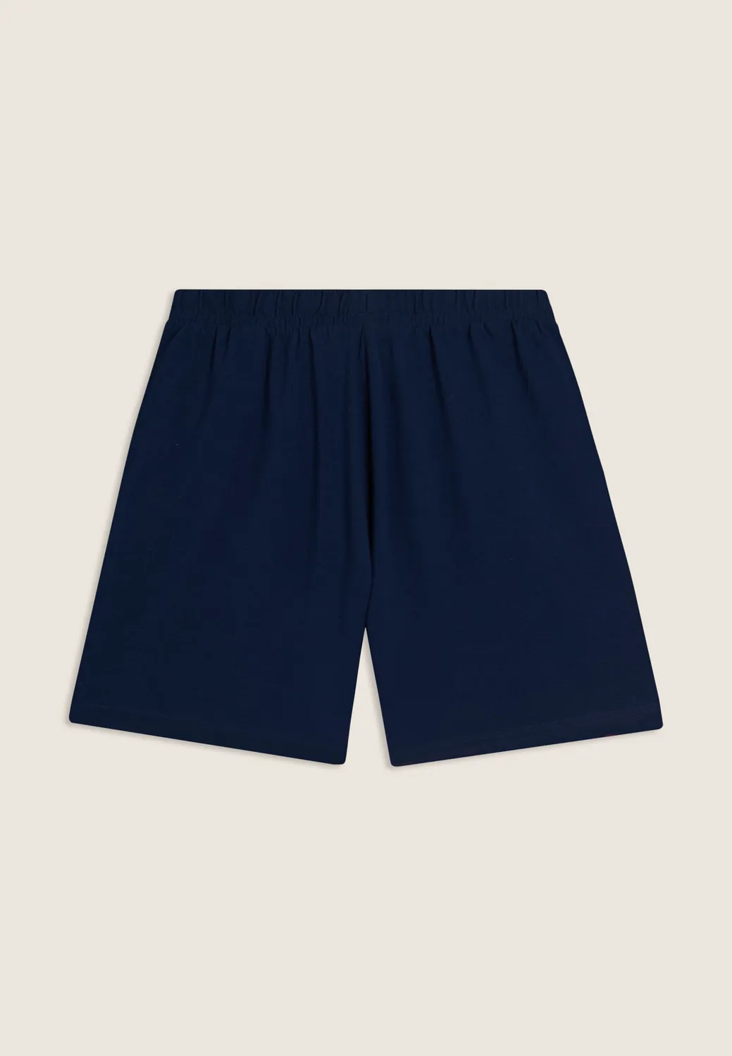 Freddy Shorts Bermuda Schwarz Heavy-Jersey stretch