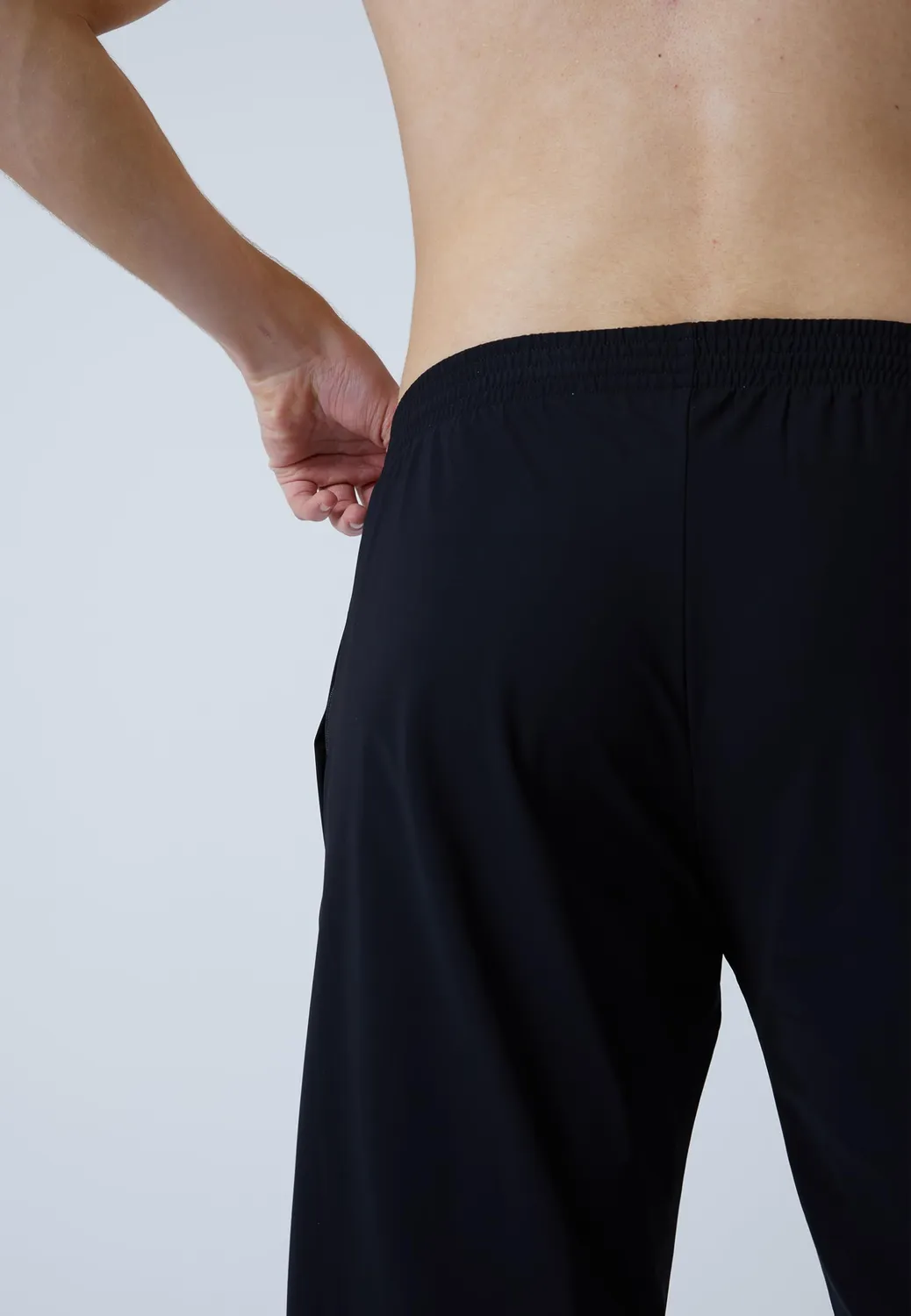 SPORTKIND Woven Trainingshose Sporthose mit Zip-Taschen