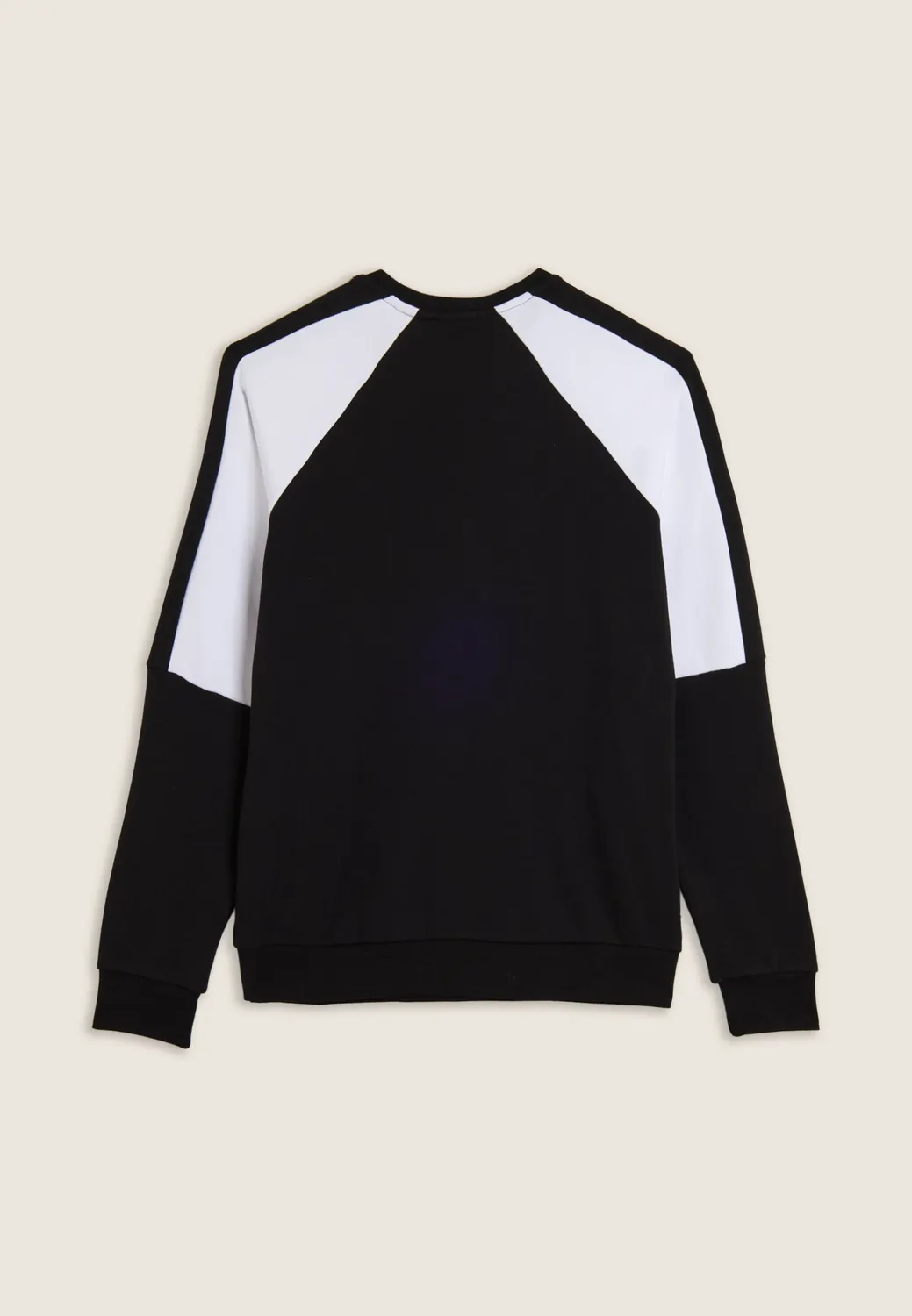 Freddy Colorblock Sweatshirt Schwarz 2S5001
