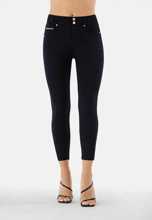 Freddy N.O.W. Pants Superskinny Hose schwarz bioaktiv
