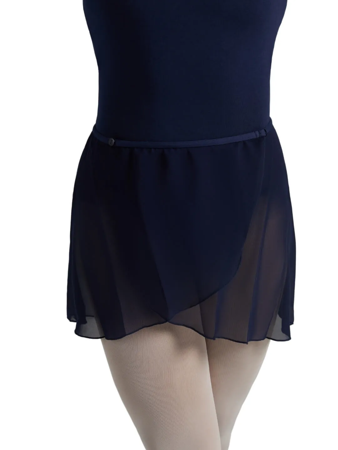 Capezio Class Wickelrock CAD800 Schwarz Baumwolle