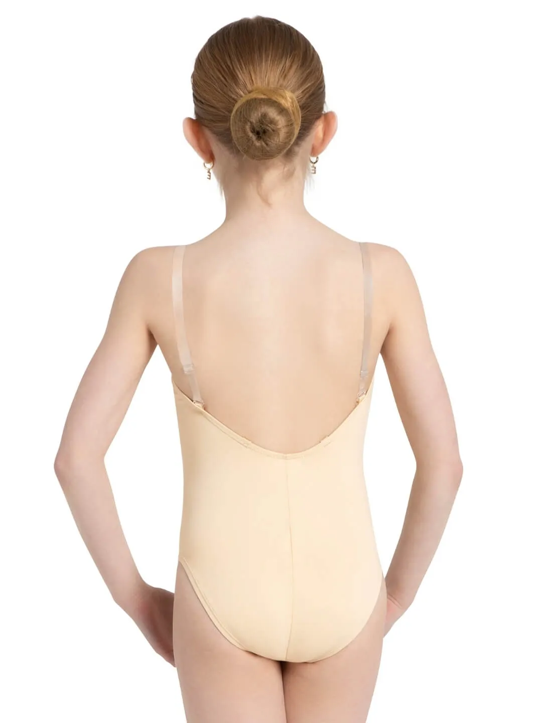 Capezio 3532C Camisole Tanzbody Nude Mädchen