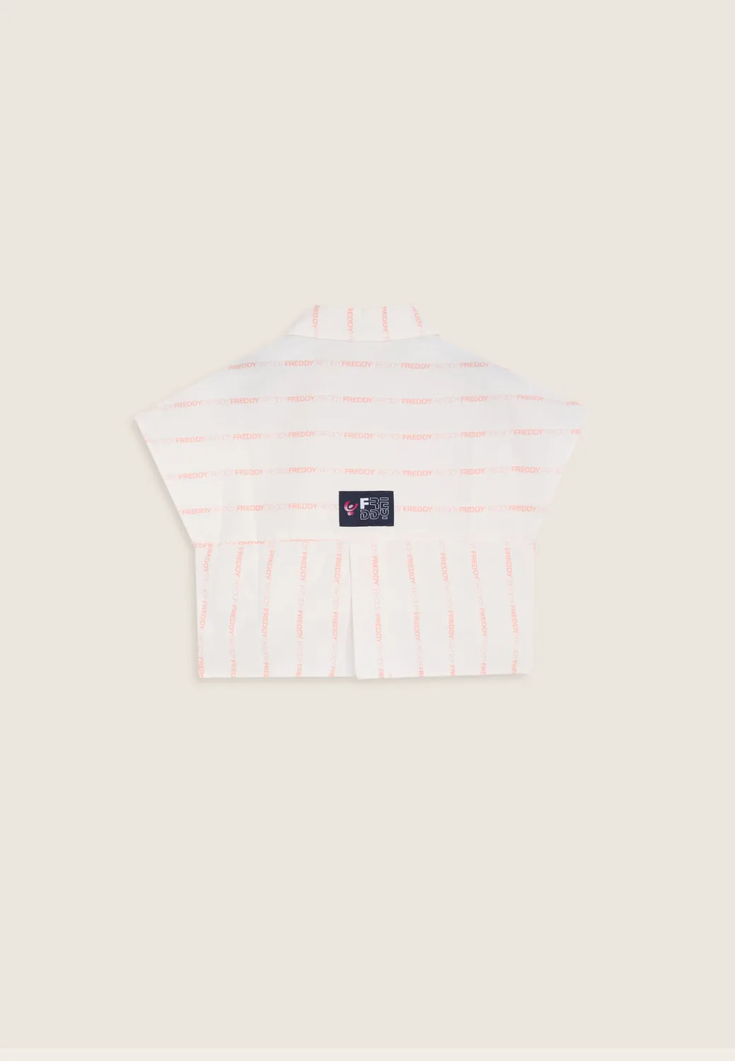 Freddy Cropped Bluse Mädchen gestreift multicolor