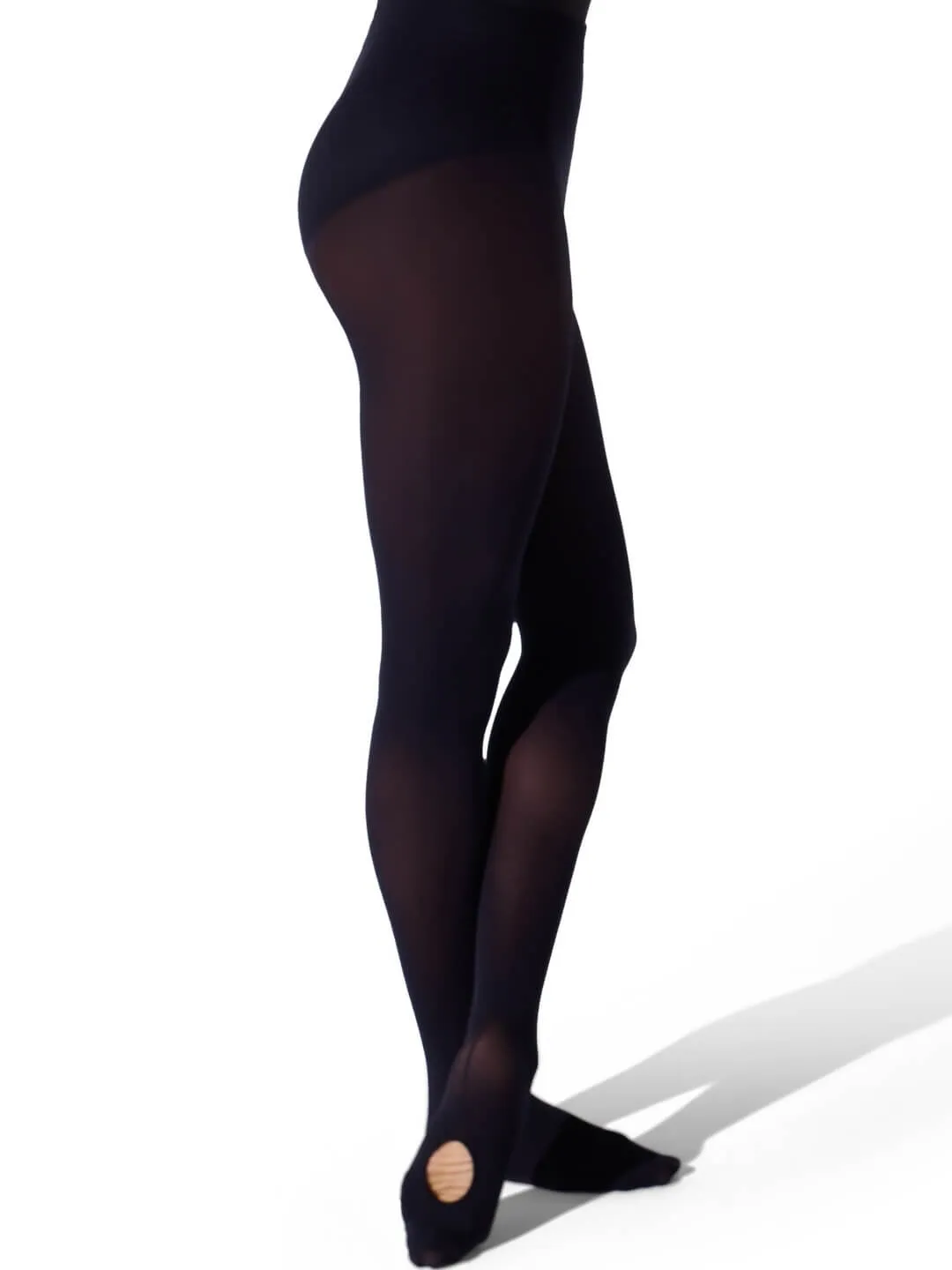 Capezio Ultra Soft 1918W Strumpfhose schwarz S/M Naht