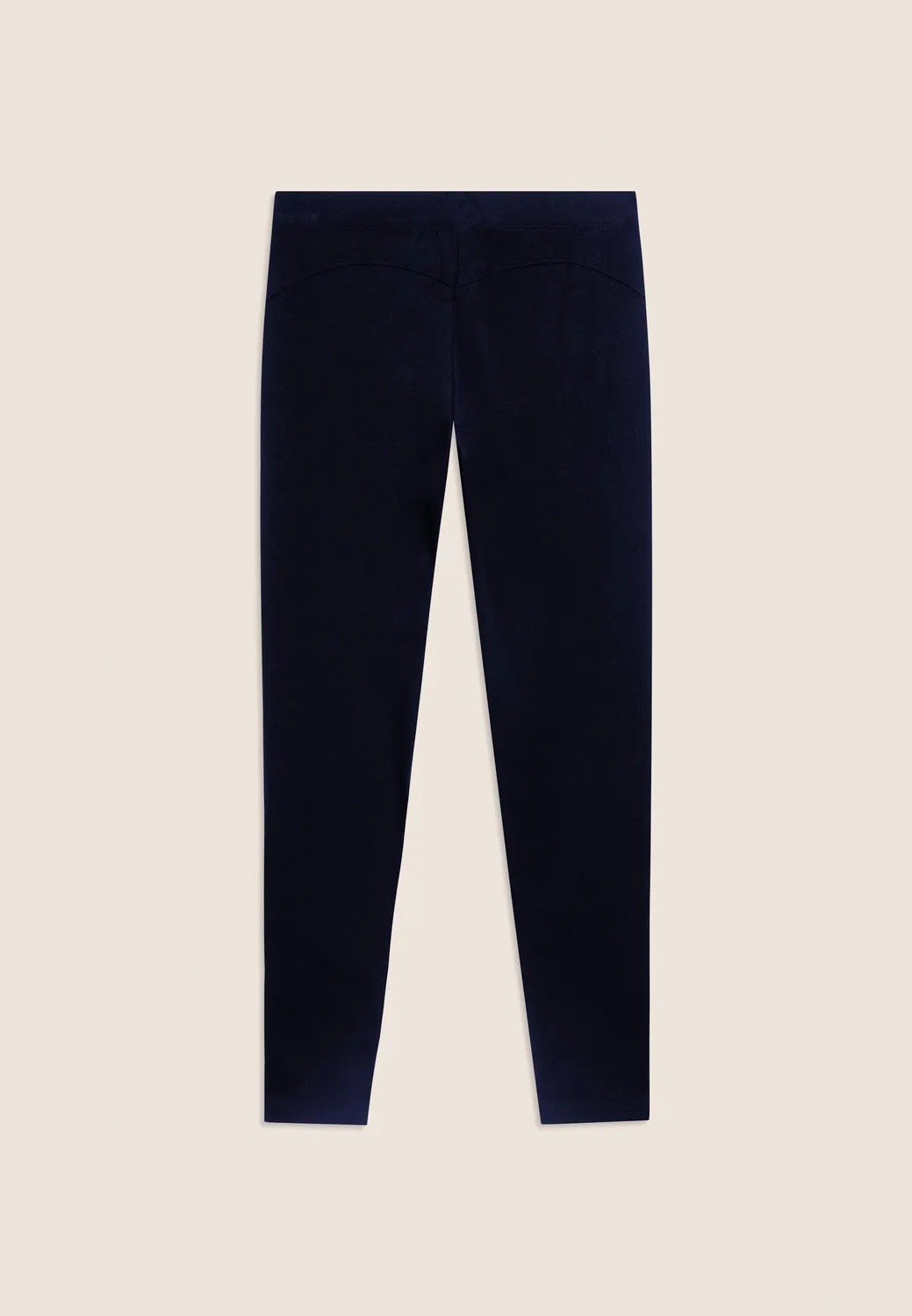 Freddy Leggings 7/8 Herznaht Baumwolle Nero