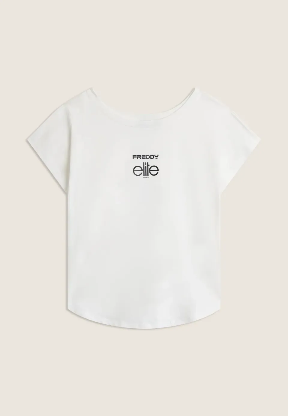 Freddy Elite Bi-Fronte T-Shirt Damen Crystal Gray