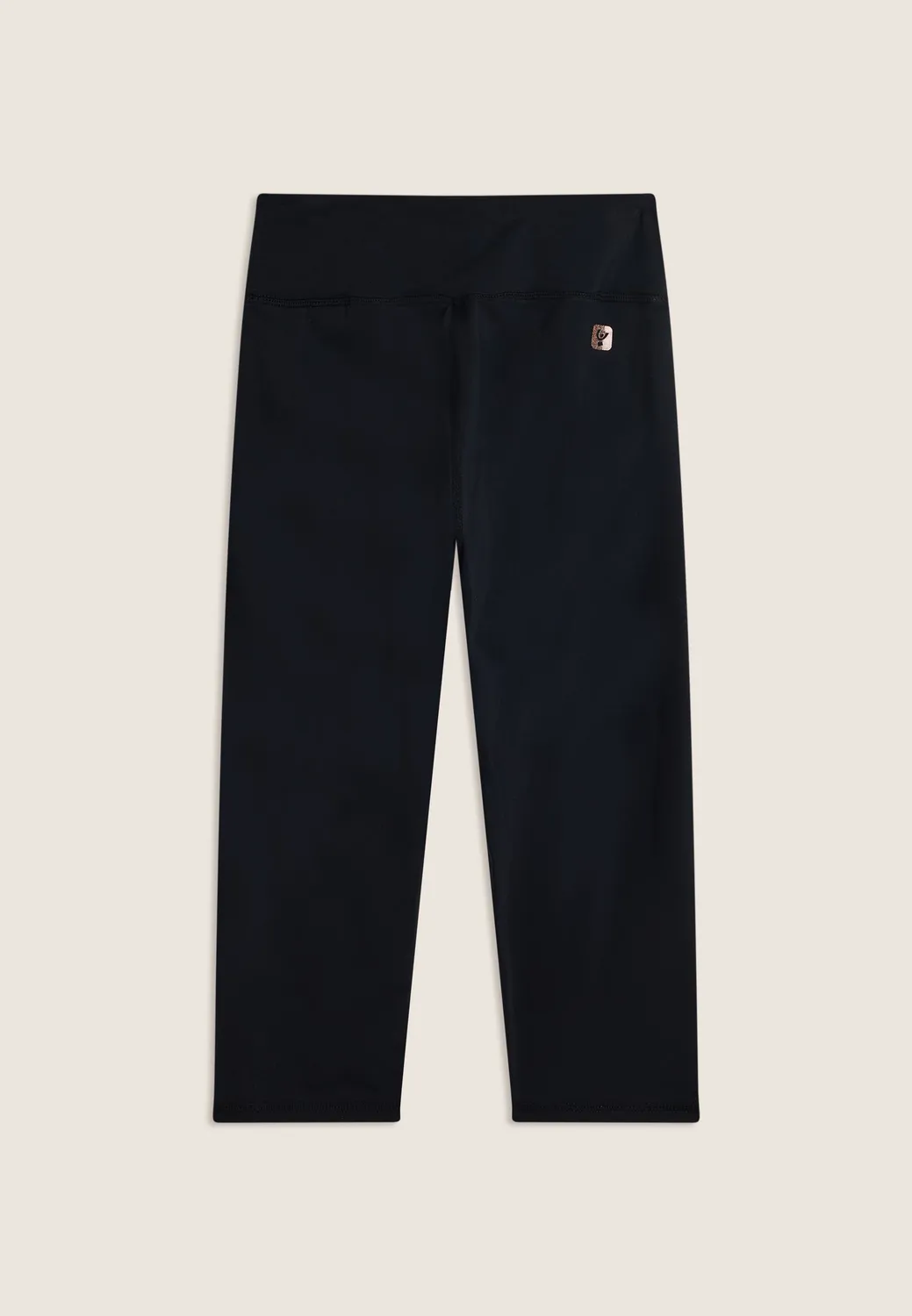 Freddy Capri-Leggings High Waist schwarz quick dry