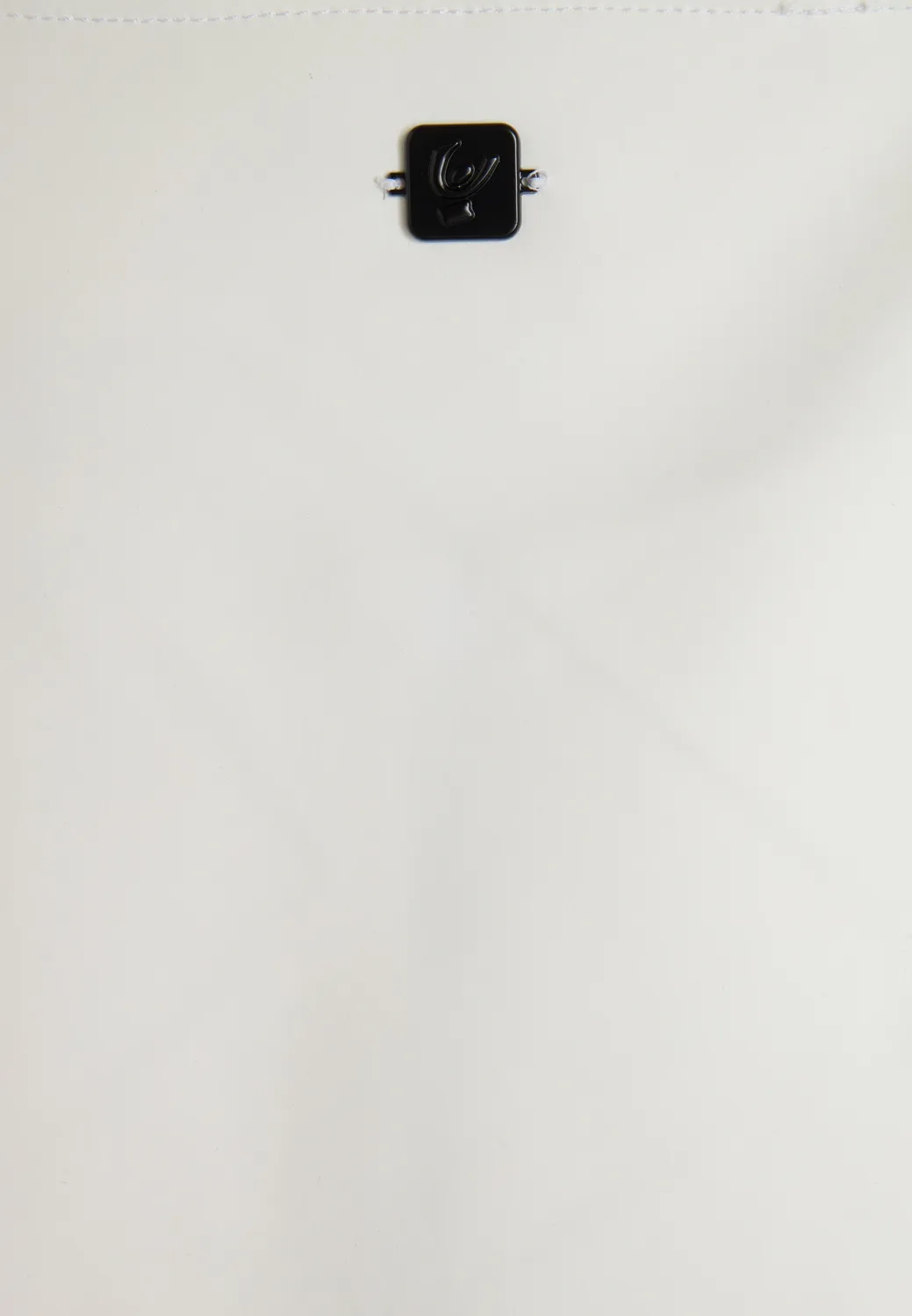 Freddy Cropped Jacke Schwarz Kunstleder mit Reissverschluss