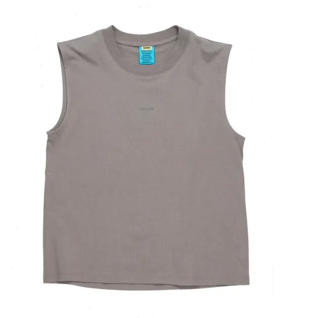 UNNA Flex Tank W Trägertop Steel Grey Bio-Baumwolle