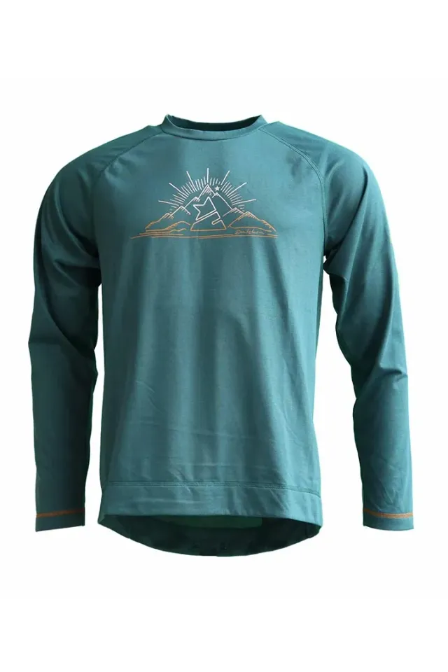 Zimtstern PureFlowz Eco Shirt Langarm Herren Bio
